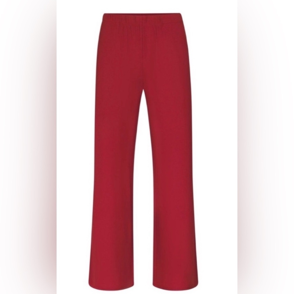 SKIMS Soft Lounge Sleep Pants in Brick - Picture 3 of 5